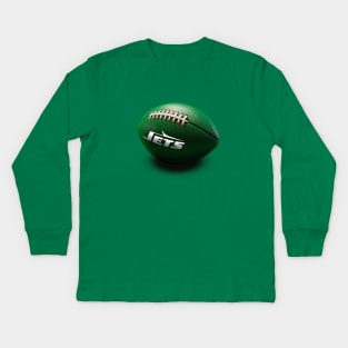 A Jets Football Kids Long Sleeve T-Shirt